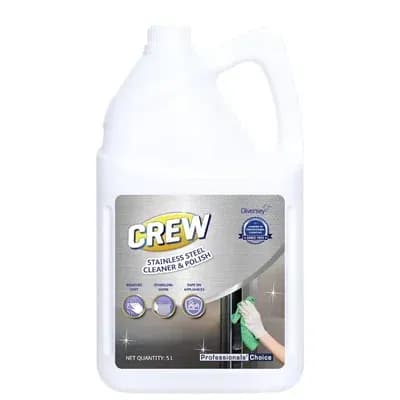 Diversey Crew Stainless Steel Polish Cleaner, 5 L