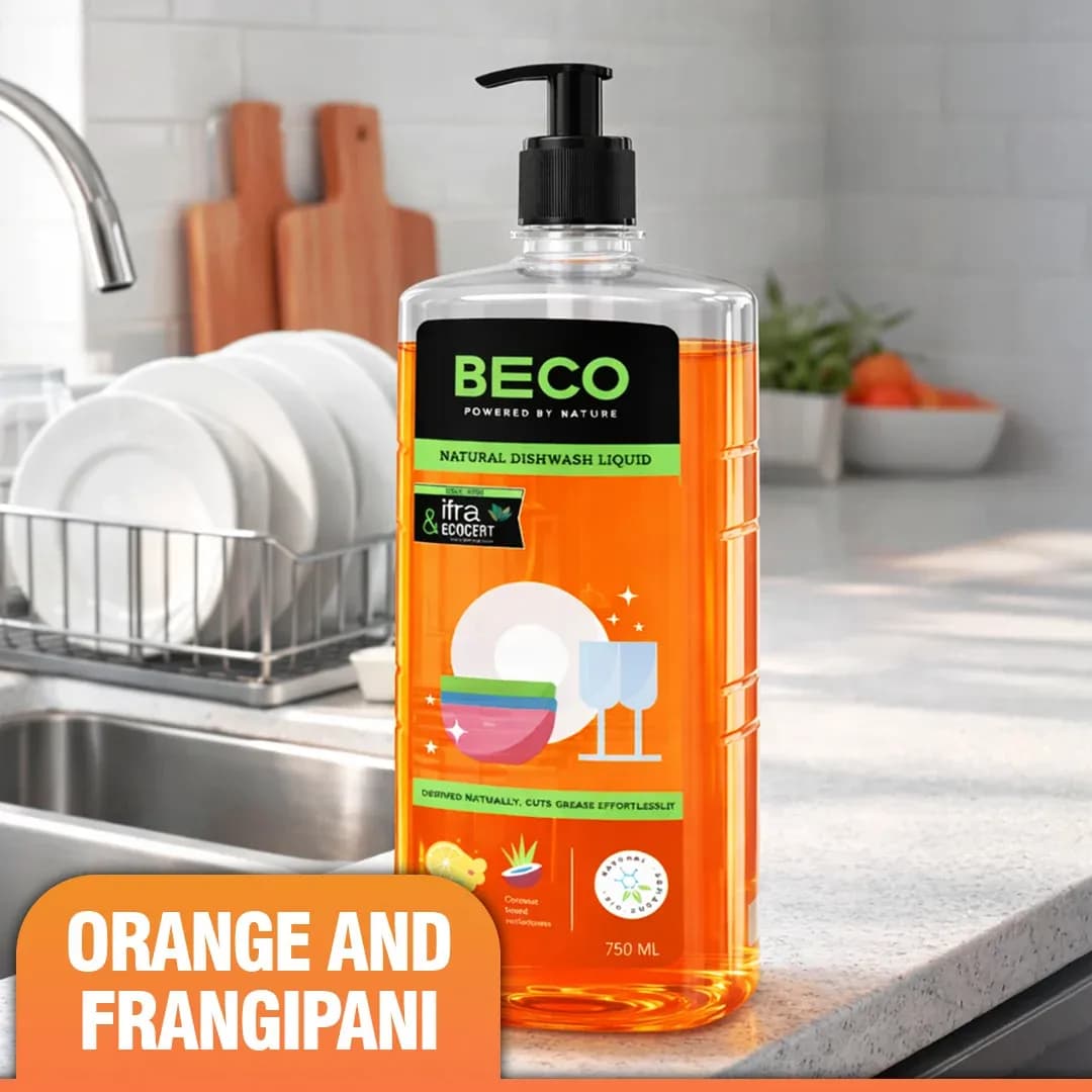Beco Natural Dishwash Liquid, 750 ml