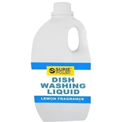Surie Polex Dish Washing Liquid, Lemon, 1 L