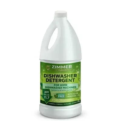 Zimmer Aufraumen Automatic Dishwasher Liquid Detergent, Low Foam, 1 L