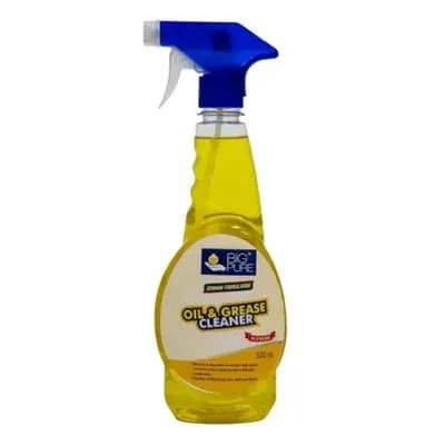 BIG Pure Kitchen Oil and Grease Cleaner, 530 ml