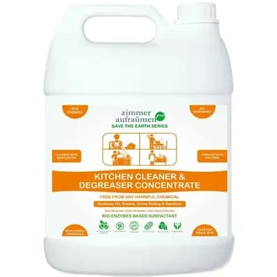 Zimmer Aufraumen Pro Kitchen Cleaner and Degreaser Concentrate, 5 L