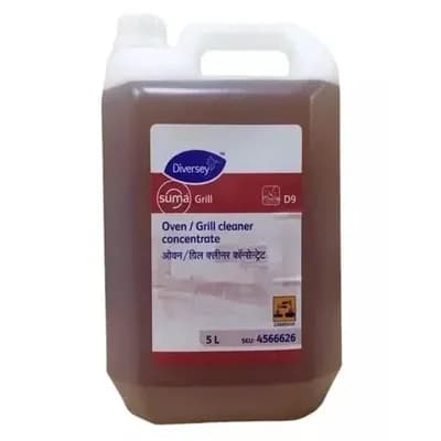 Diversey Suma Grill D9 Oven and Grill Cleaner Concentrate, 5 L