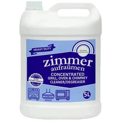 Zimmer Aufraumen Grill, Oven and Chimney Cleaner, 5 L