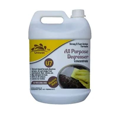 Uniwax U7 Heavy-Duty Degreaser, 5 L