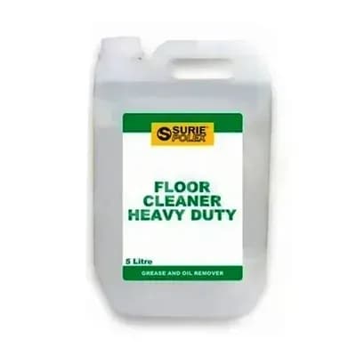Surie Polex Heavy-Duty Grease and Oil Remover Floor Cleaner, Citrus, 5 L