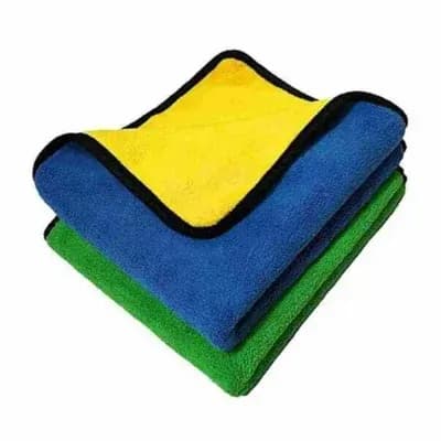 Microfibre Duster Cloth, 500 GSM, 40 x 40 cm (Pack of 2)
