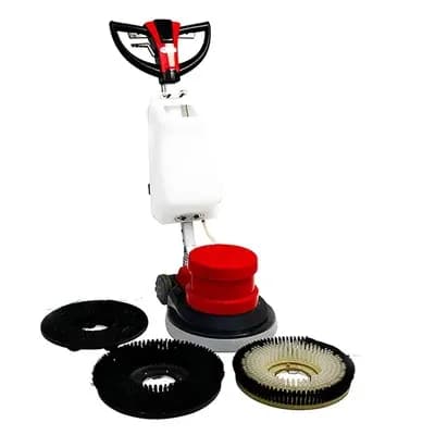 Bharti Multiclean Single Disc Floor Scrubber & Polisher, 1100 W, 17 inch