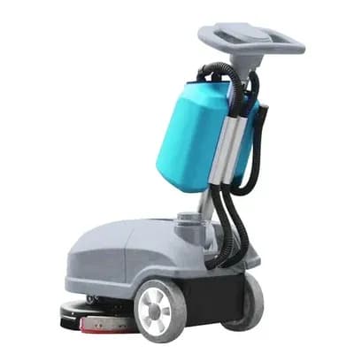 Bharti Multiclean Walk-Behind Scrubber Dryer, 350 mm, 20 L, 400 W