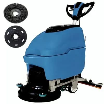 Bharti Multiclean SD-40 Semi-Automatic Scrubber Dryer, 35 L