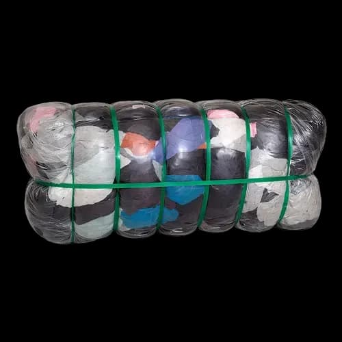 Blended Cotton Waste Cleaning Cloth, Multicolour, 10 kg