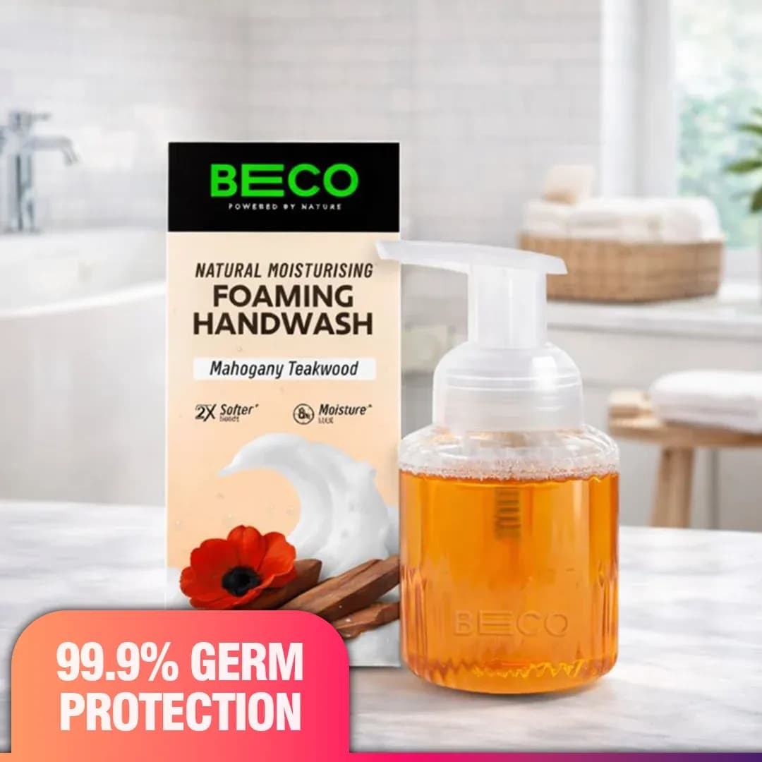 Beco Natural Moisturising Foaming Handwash