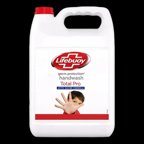 Lifebuoy Germ Protection Liquid Handwash Refill Can, 5 L