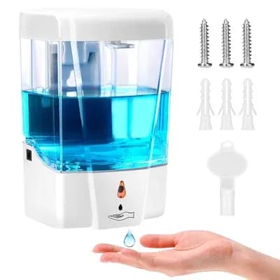 Automatic Sensor Liquid Soap Dispenser, Wall-Mounted, 700 ml