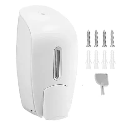 Manual Liquid Soap Dispenser, Wall-Mounted, 500 ml