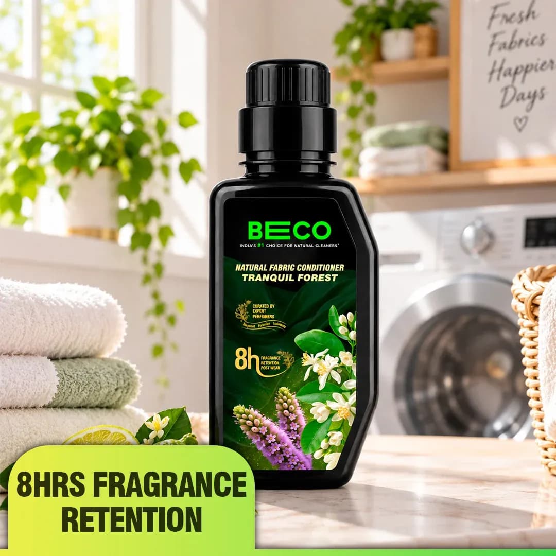 Beco Natural Fabric Conditioner, Tranquil Forest, 450 ml