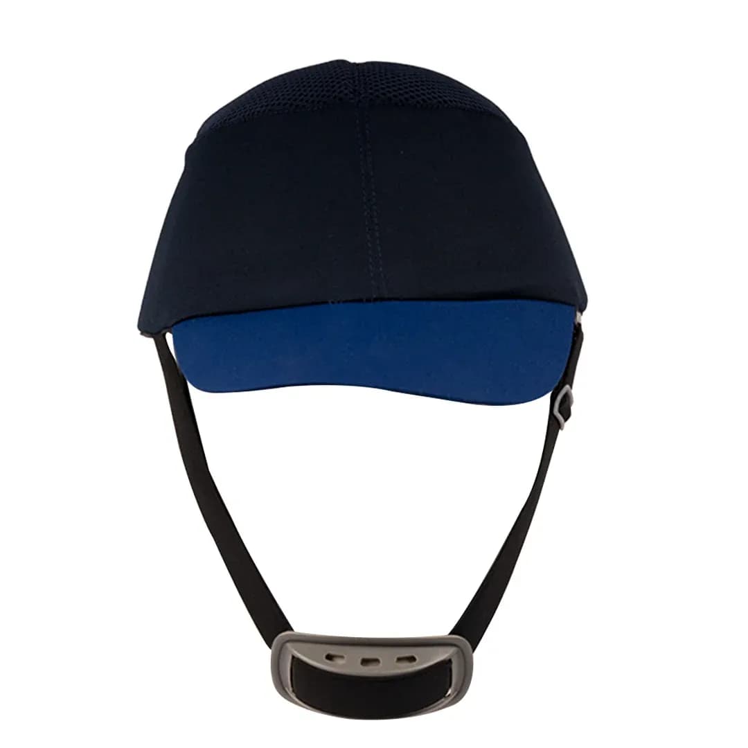 Mallcom Sapphire SP B Baseball-Style Bump Cap, Navy Blue