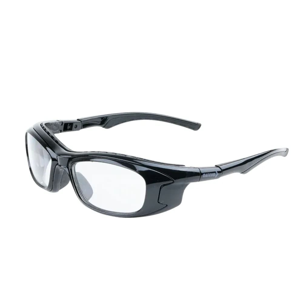 Mallcom Altair Safety Glasses with Spare Lens and Adjustable Temples