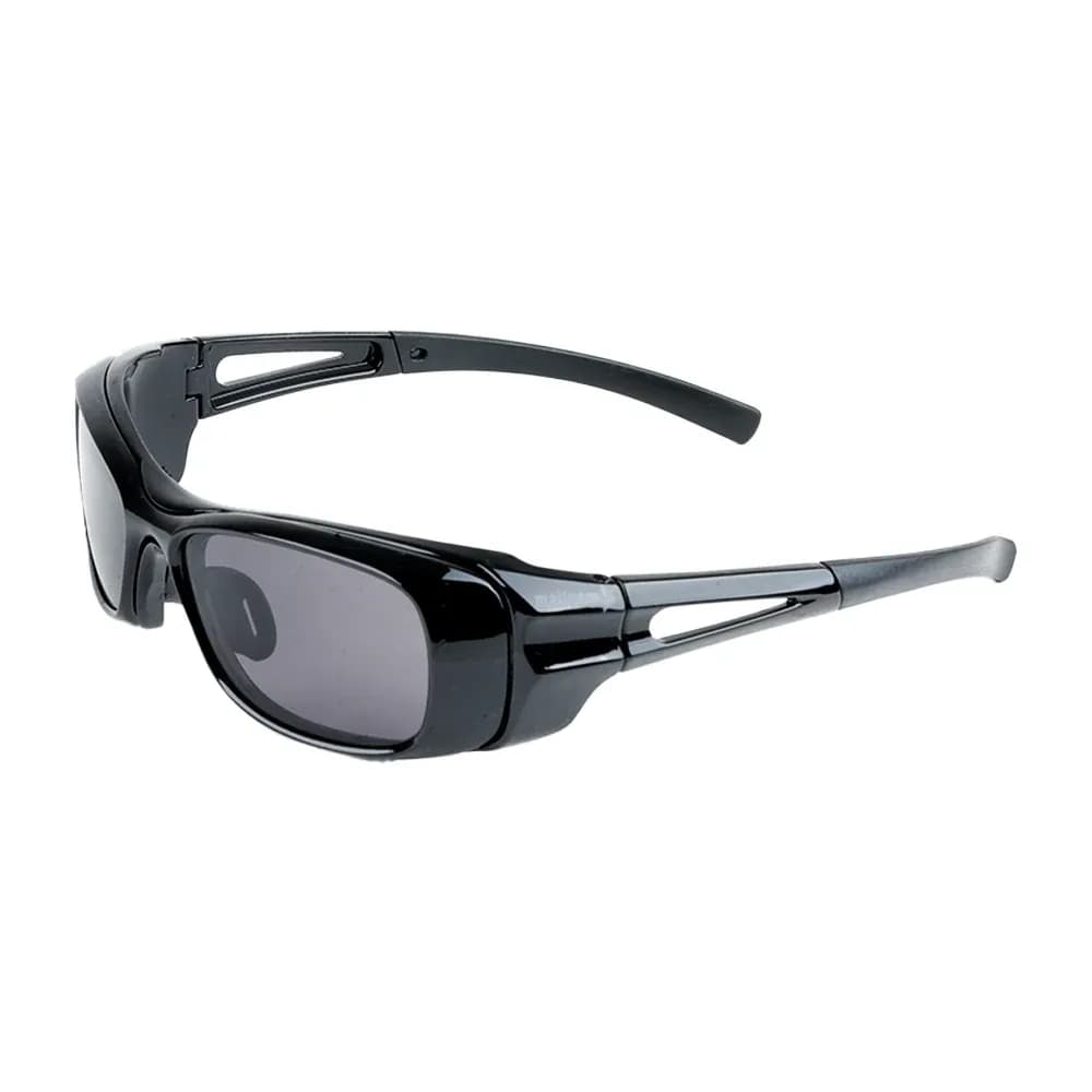 Mallcom Vega Safety Glasses with Spare Lens and Removable Brow Guard