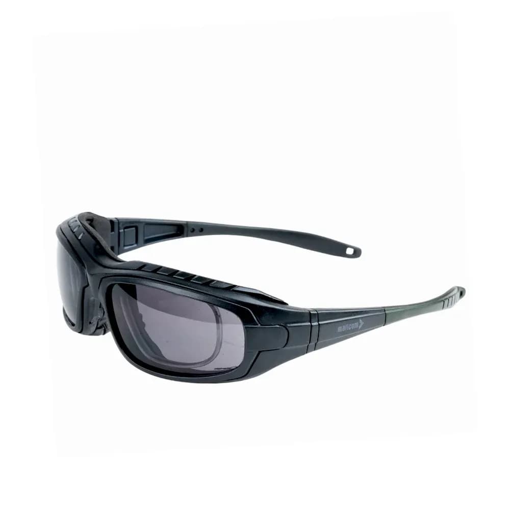Mallcom Avior Safety Goggles with Interchangeable Lens, EN 166