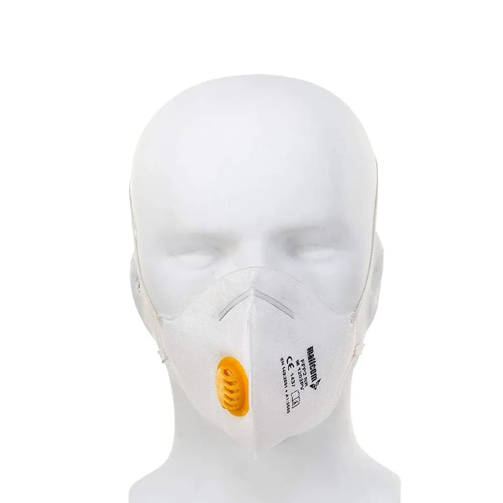 Mallcom M1202PV FFP2 Moulded Seagull Dust Mask (Pack of 10)