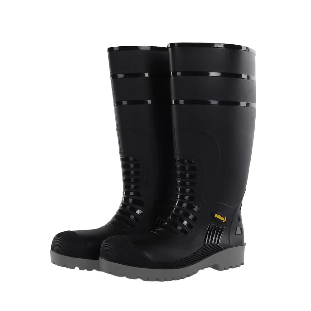 Mallcom Dalfon J116 Composite Toe PVC Gumboots, Antistatic, UK 11