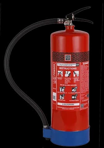 Ceasefire ABC Dry Powder (MAP 90) Fire Extinguisher, 9 kg