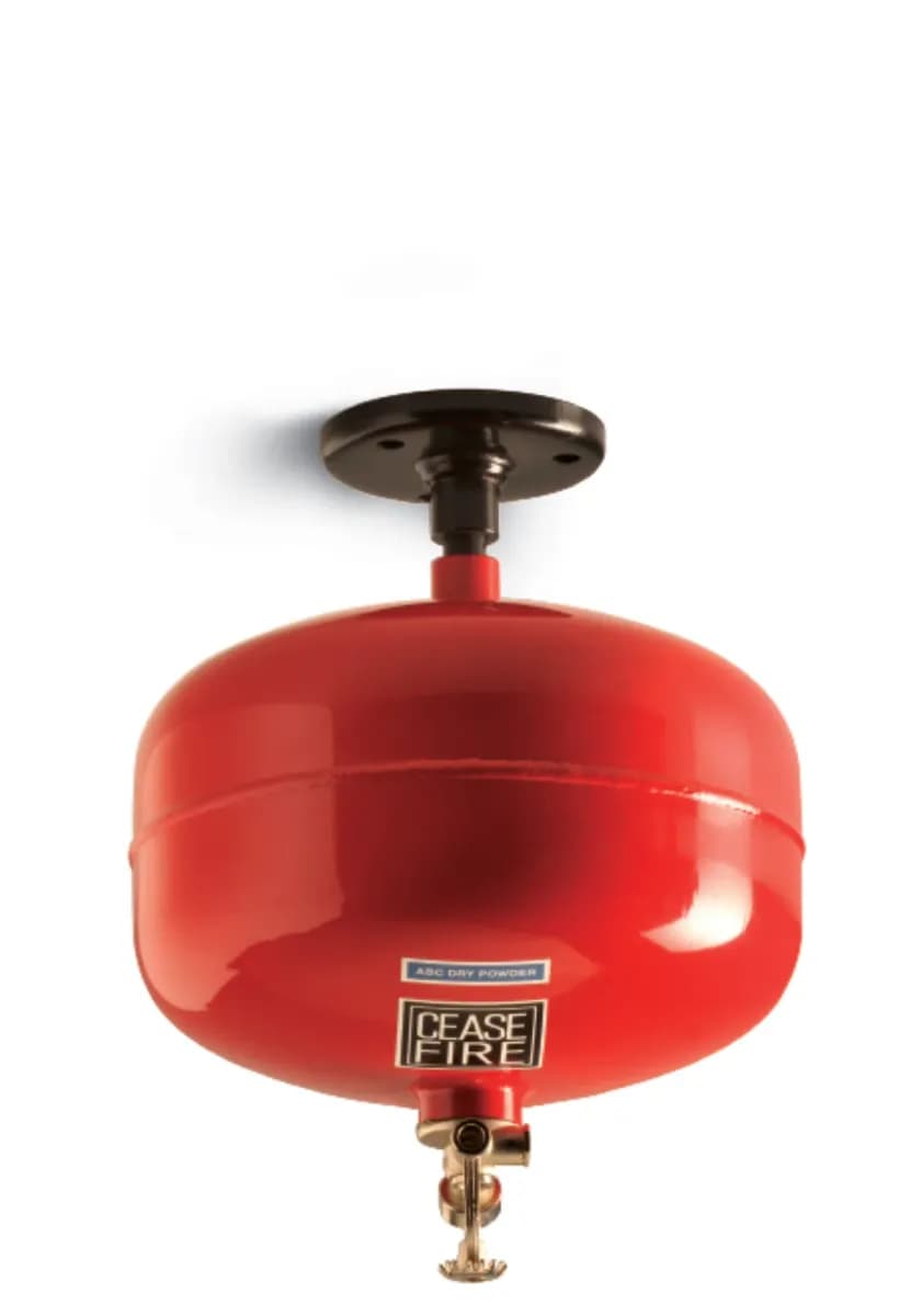 Ceasefire Automatic Modular Fire Extinguisher, ABC Powder (MAP 90), 10 kg