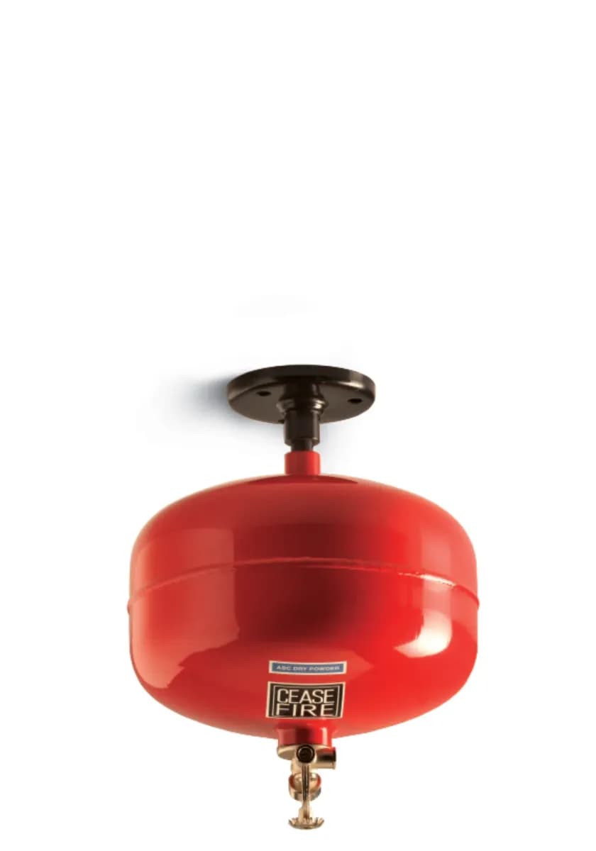 Ceasefire Automatic Modular Fire Extinguisher, ABC Powder (MAP 90), 5 kg