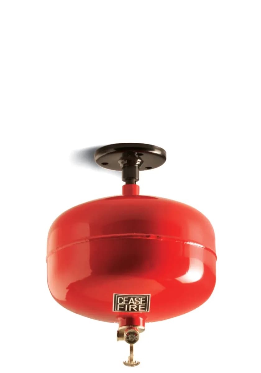 Ceasefire Automatic Modular Fire Extinguisher, Clean Agent (HFC-236fa), 5 kg