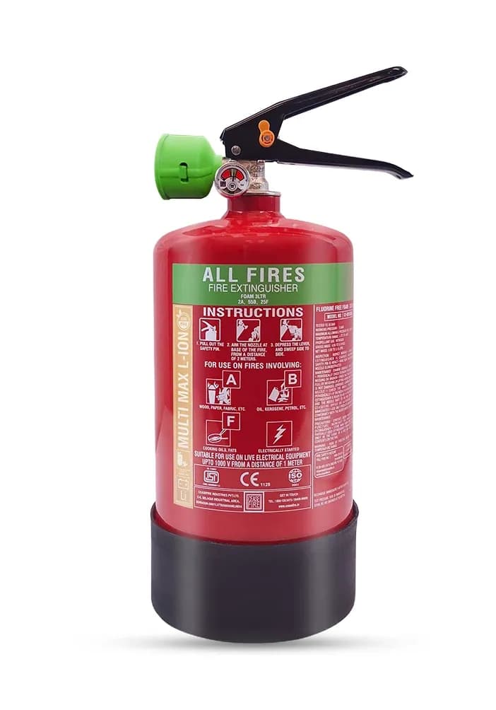 Ceasefire MultiMax Fire Extinguisher, 3 L