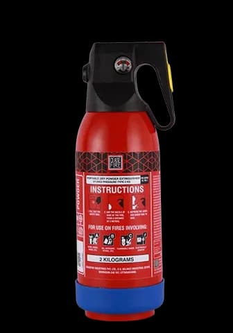 Ceasefire ABC Dry Powder (MAP 90) Fire Extinguisher, 2 kg