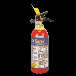Safex ABC Dry Powder Fire Extinguisher, 1 kg