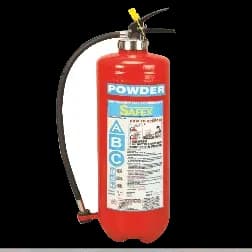 Safex ABC Dry Powder Fire Extinguisher, 9 kg