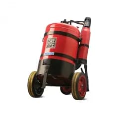 Ceasefire ABC Dry Powder (MAP 90) Trolley Fire Extinguisher, 75 kg