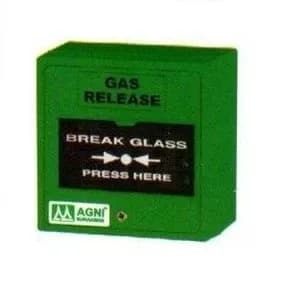 Agni MRU110 Manual Release Unit, 24 V, Green