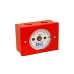 Agni MCP-101MS Manual Call Point, 24 V, Metal Housing