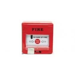 Agni MCP-110 Manual Call Point, 24 V, Red