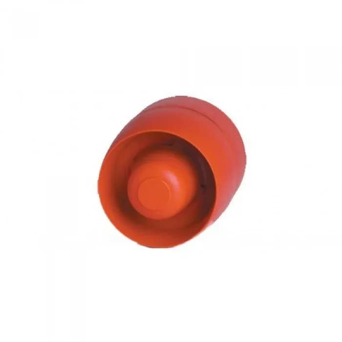 Agni AD502 Fire Alarm Hooter, Red
