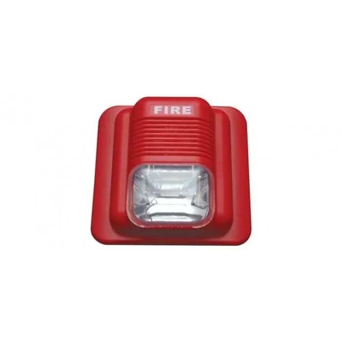 Agni AD-ESF1 Fire Alarm Siren with Flasher, 24 V
