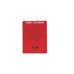 Agni 501 AC Fire Alarm Sounder, 220 V, Metal Housing