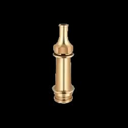 Minimax Branch Pipe with Nozzle, Gun Metal, 63 mm