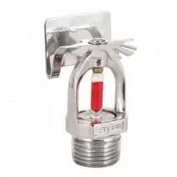 Tyco Sidewall Fire Sprinkler, 68 °C Glass Bulb, 1/2 inch