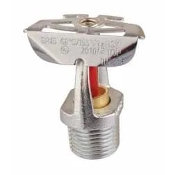 Omex Sidewall Fire Sprinkler, 68 °C Glass Bulb, 1/2 inch