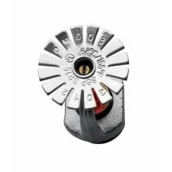 Omex Pendent Fire Sprinkler, 68 °C Glass Bulb, 1/2 inch