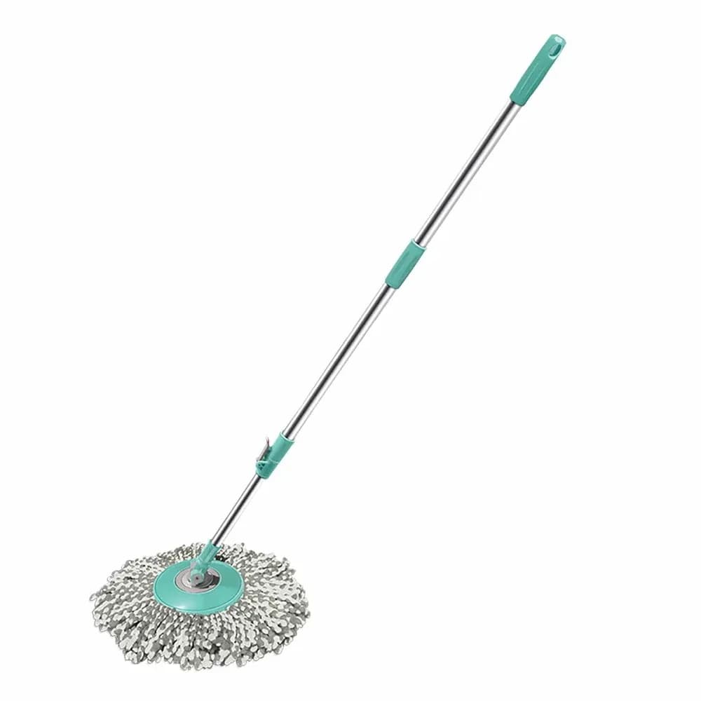 Spotzero by Milton Spin Mop Spare Handle with Microfibre Mop Head