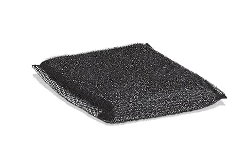 Spotzero by Milton Power Scrub Steel Foam Scrubber, 100 x 110 mm