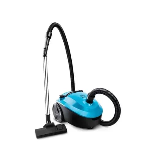 Prestige Clean Home Typhoon 04 Bagged Vacuum Cleaner, 1600 W, Blue