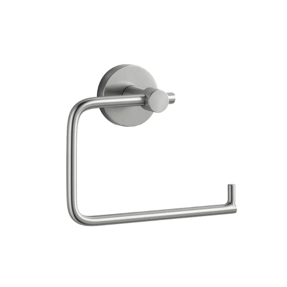 Euronics EPH02 Open Toilet Roll Holder, Stainless Steel