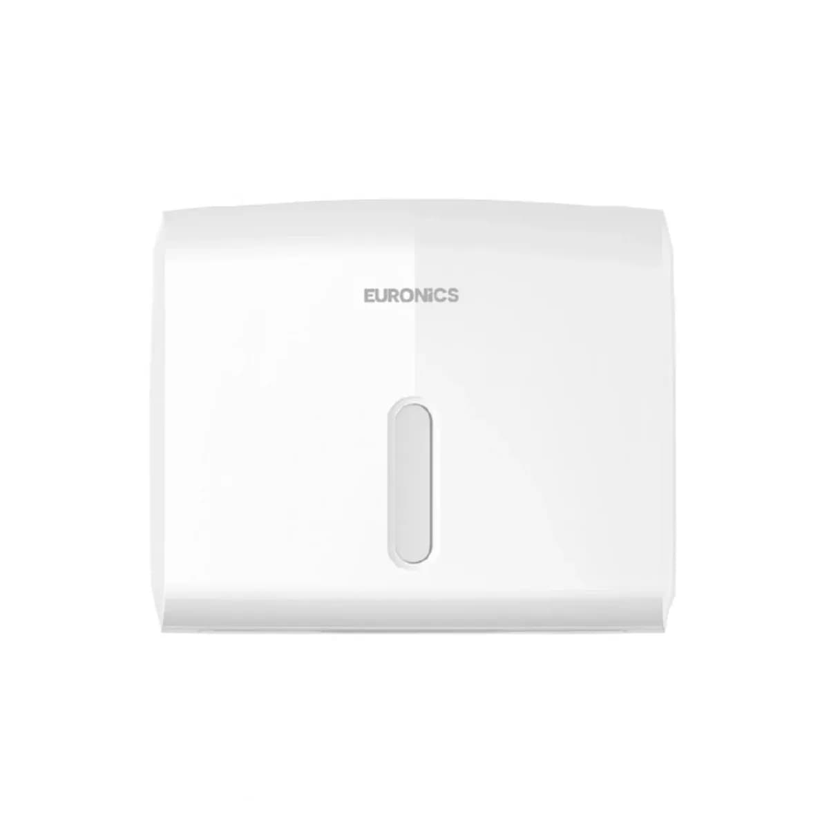 Euronics EP33 Compact Paper Towel Dispenser, ABS, for 300 Z/M-Fold Towels